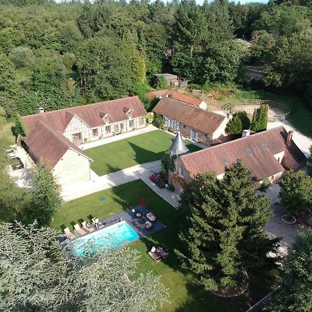 Le Pigeonnier De La Farge (Adults Only) Acomodação com café da manhã Chaumont-sur-Tharonne Exterior foto