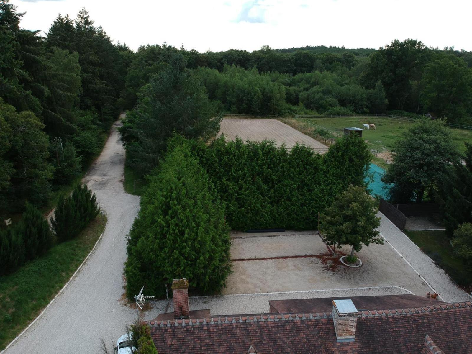 Le Pigeonnier De La Farge (Adults Only) Acomodação com café da manhã Chaumont-sur-Tharonne Exterior foto